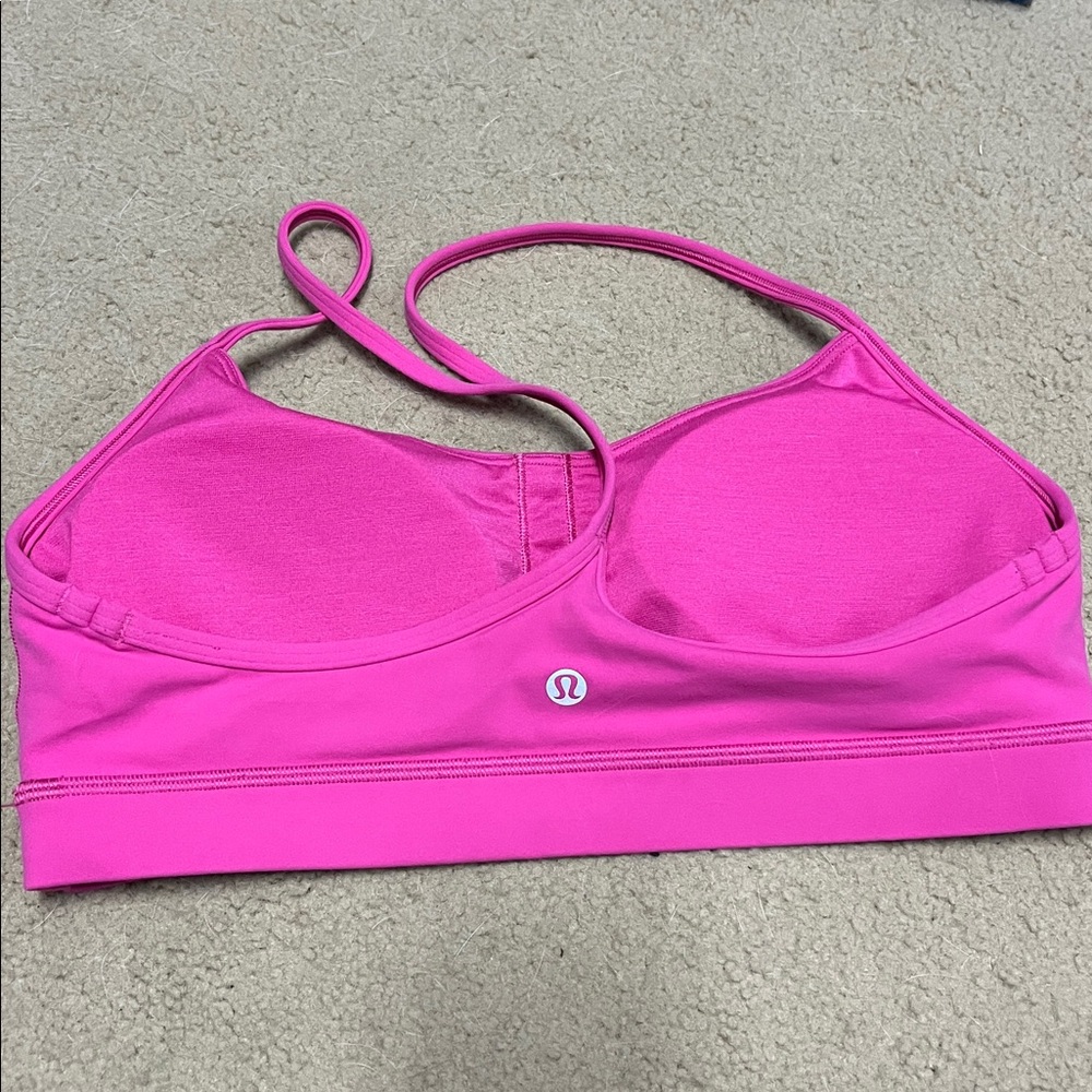 Lulu Flow Y bra Nulu pink size 10